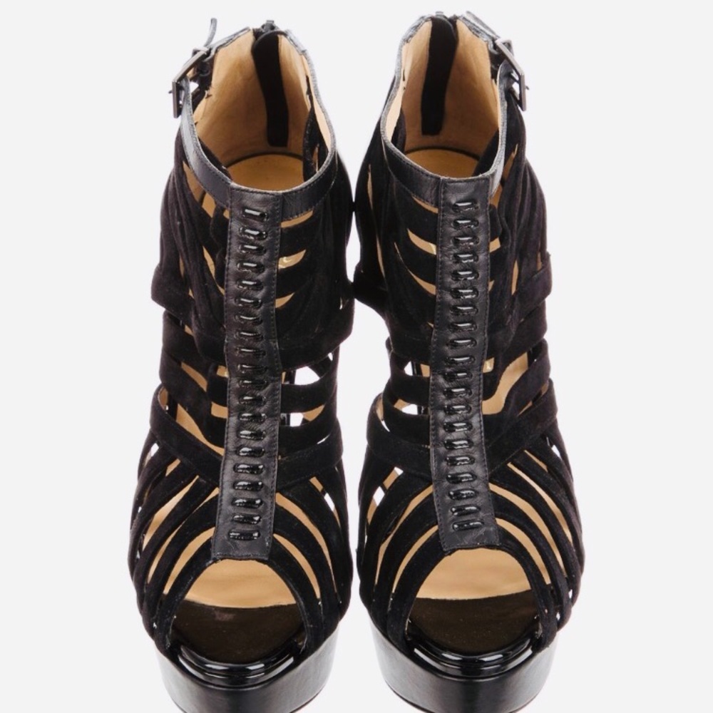 ❌SOLD❌ Karina Platform 150 sandal - Picture 3 of 8